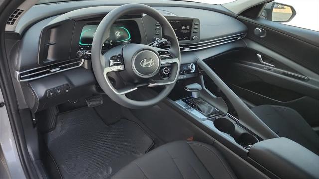 2026 Hyundai Elantra Hybrid Blue