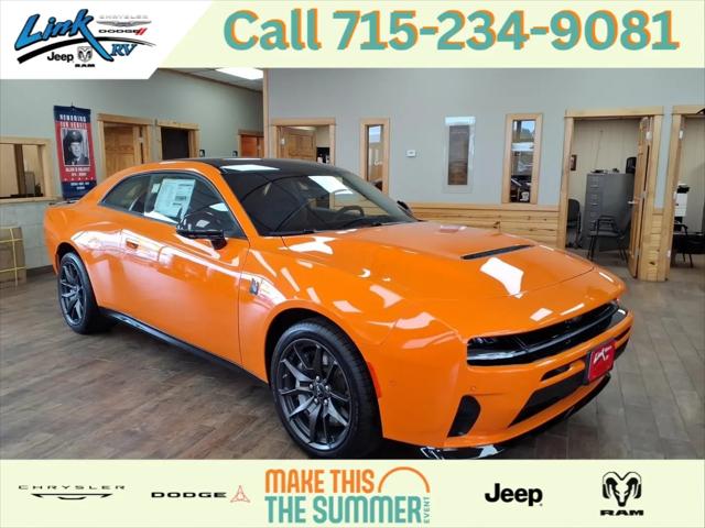 2026 Dodge Charger Scat Pack Plus 2-Door AWD for sale in Rice Lake, WI