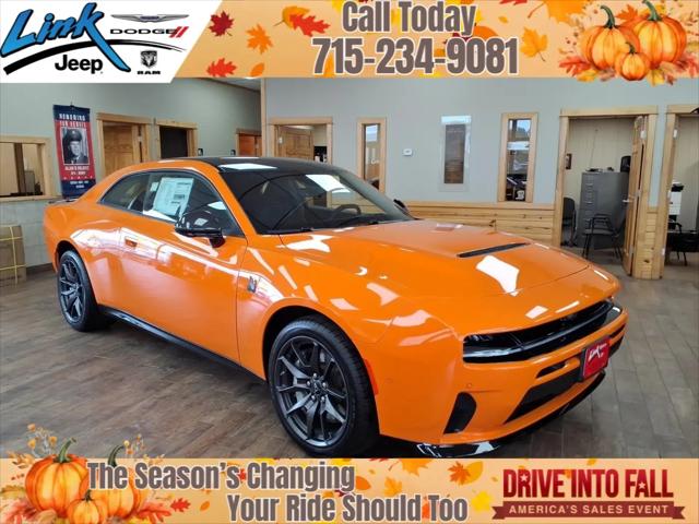 2026 Dodge Charger Scat Pack Plus 2-Door AWD for sale in Rice Lake, WI