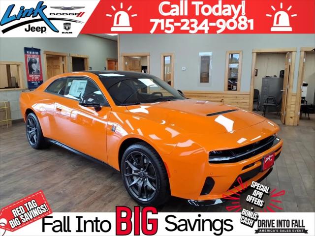 2026 Dodge Charger Scat Pack Plus 2-Door AWD for sale in Rice Lake, WI