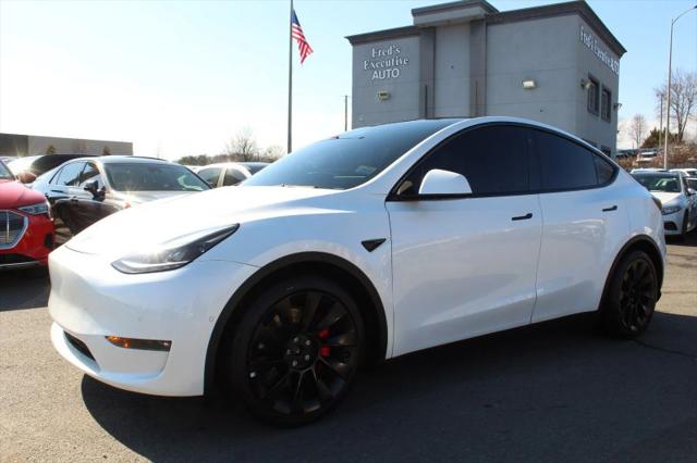 2022 Tesla Model Y Performance Dual Motor All-Wheel Drive for sale in Woodbridge, VA