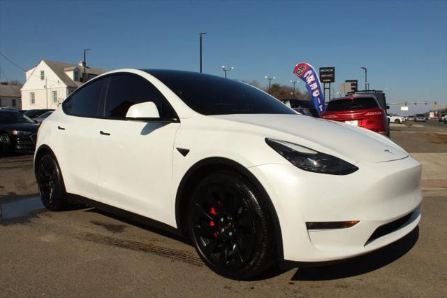 2022 Tesla Model Y Performance Dual Motor All-Wheel Drive