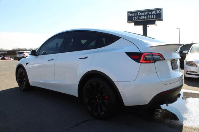 2022 Tesla Model Y Performance Dual Motor All-Wheel Drive