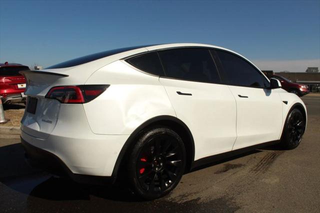 2022 Tesla Model Y Performance Dual Motor All-Wheel Drive
