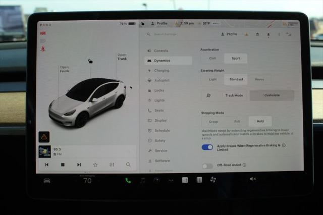 2022 Tesla Model Y Performance Dual Motor All-Wheel Drive