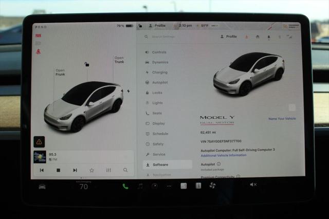 2022 Tesla Model Y Performance Dual Motor All-Wheel Drive