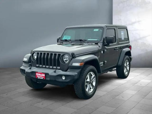 2019 Jeep Wrangler Sport 4x4 for sale in Sioux Falls, SD