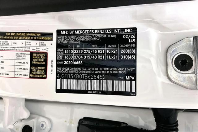2026 Mercedes-Benz GLE GLE 450 4MATIC