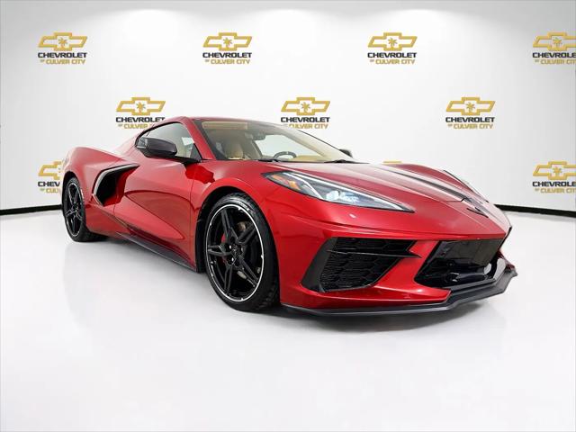2021 Chevrolet Corvette Stingray RWD Coupe 3LT for sale in Culver City, CA