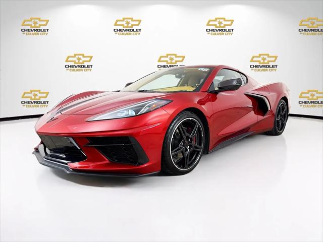 2021 Chevrolet Corvette Stingray RWD Coupe 3LT