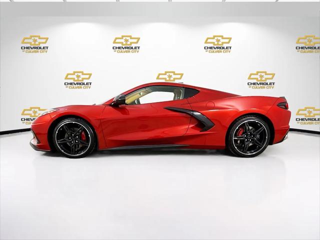 2021 Chevrolet Corvette Stingray RWD Coupe 3LT