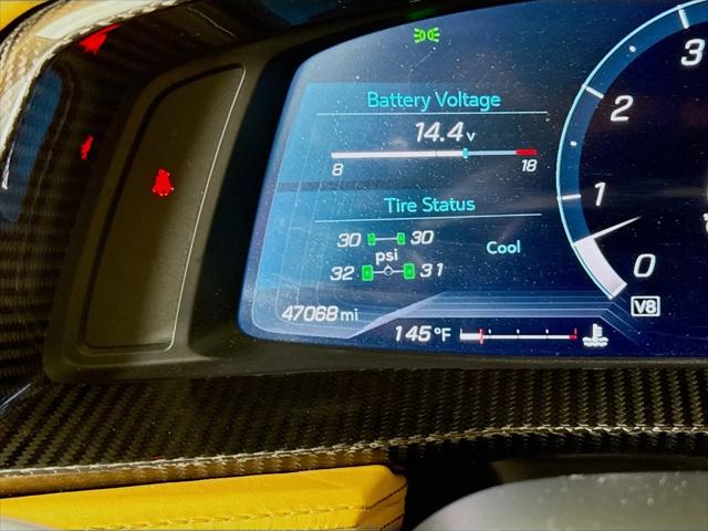 2021 Chevrolet Corvette Stingray RWD Coupe 3LT