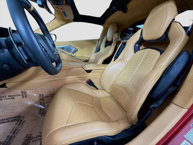 2021 Chevrolet Corvette Stingray RWD Coupe 3LT