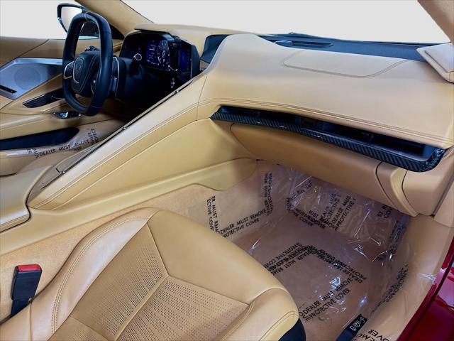 2021 Chevrolet Corvette Stingray RWD Coupe 3LT