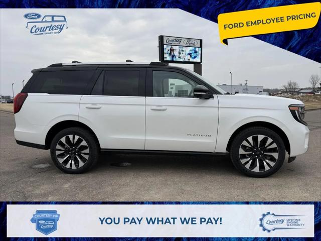 2026 Ford Expedition Platinum for sale in Stanley, WI