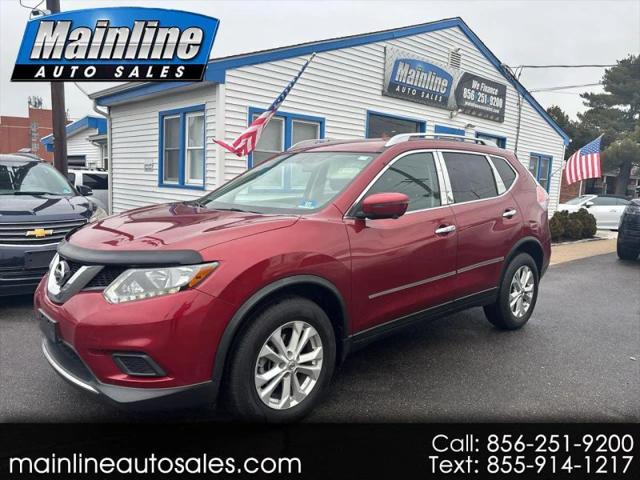 2016 Nissan Rogue SV for sale in Deptford, NJ