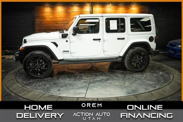 2025 Jeep Wrangler 4xe Sahara 4xe for sale in Lehi, UT