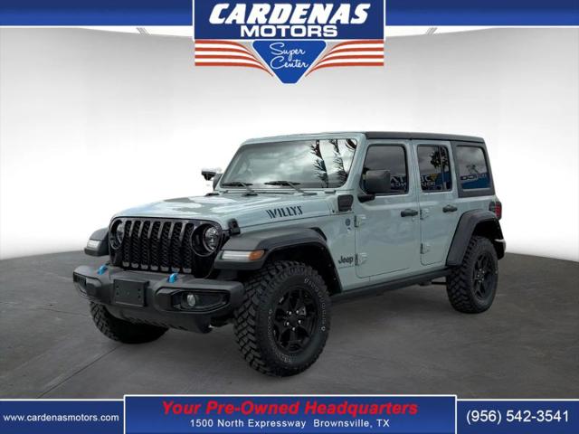 2023 Jeep Wrangler 4xe 4x4 for sale in Brownsville, TX