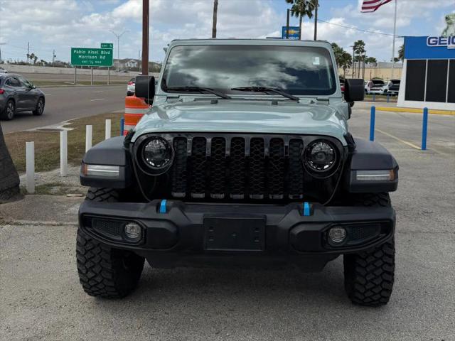2023 Jeep Wrangler 4xe 4x4