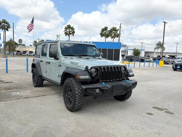 2023 Jeep Wrangler 4xe 4x4