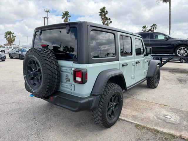 2023 Jeep Wrangler 4xe 4x4