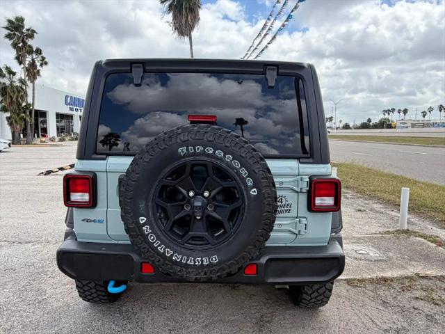2023 Jeep Wrangler 4xe 4x4