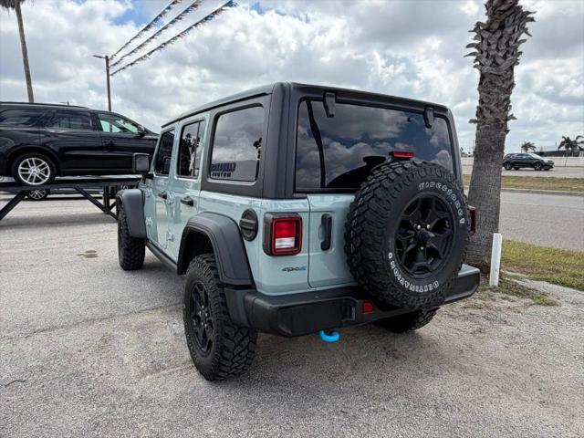 2023 Jeep Wrangler 4xe 4x4