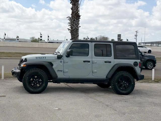 2023 Jeep Wrangler 4xe 4x4