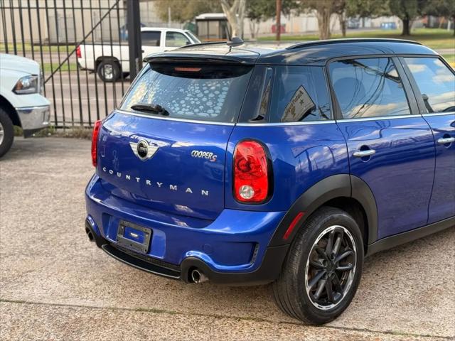 2016 MINI Countryman Cooper S