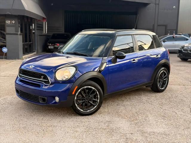 2016 MINI Countryman Cooper S