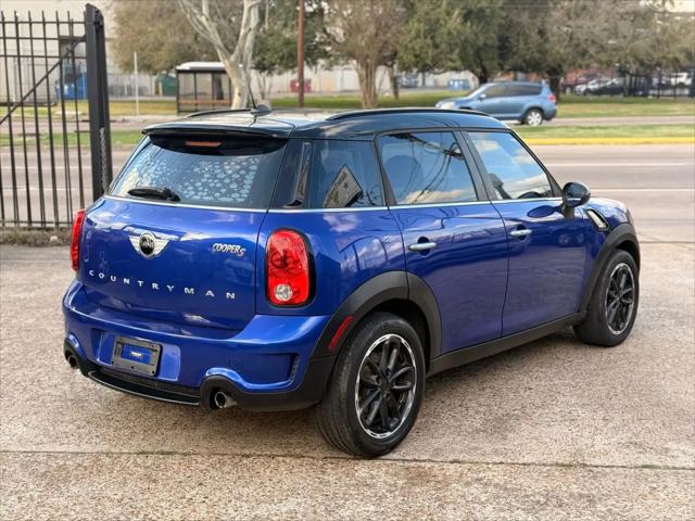 2016 MINI Countryman Cooper S