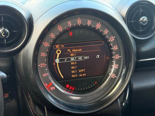 2016 MINI Countryman Cooper S
