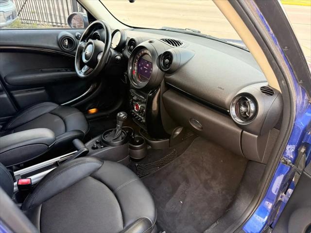 2016 MINI Countryman Cooper S