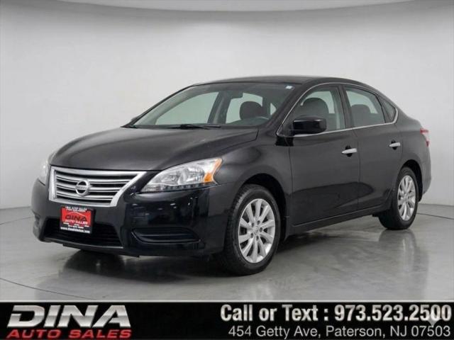 2015 Nissan Sentra SV for sale in Paterson, NJ