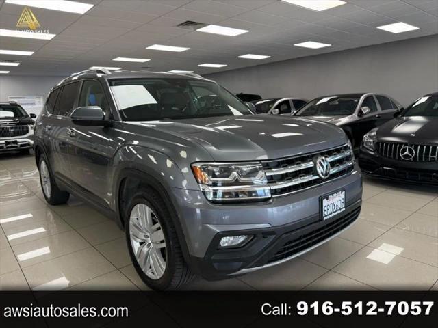 2018 Volkswagen Atlas 3.6L V6 SE w/Technology for sale in Sacramento, CA