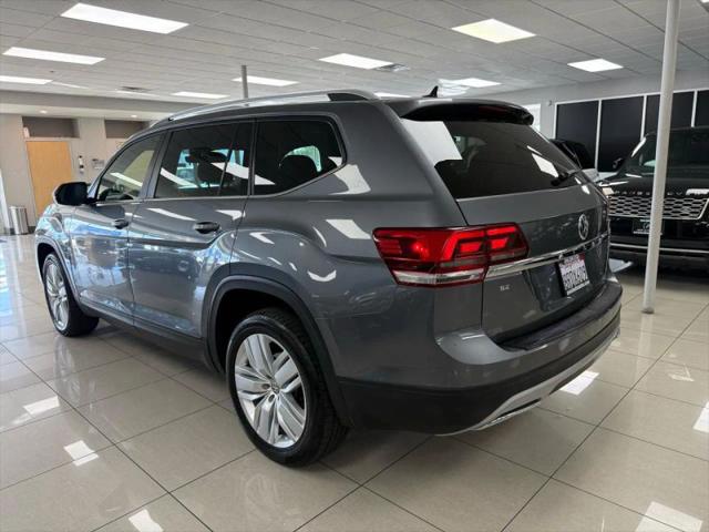 2018 Volkswagen Atlas 3.6L V6 SE w/Technology