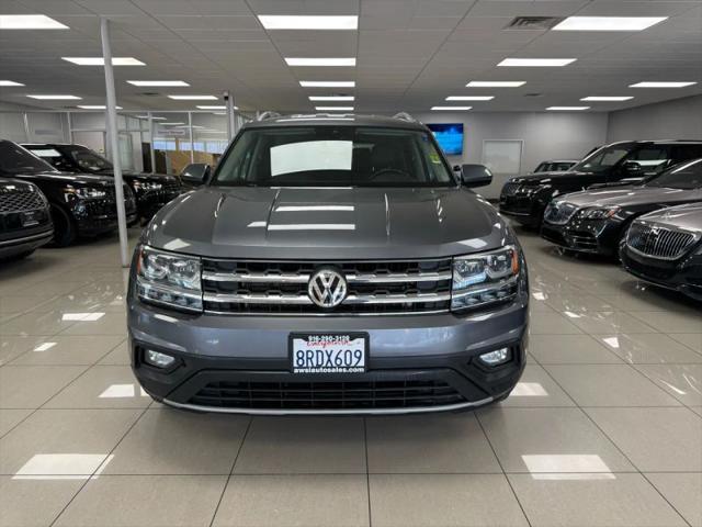 2018 Volkswagen Atlas 3.6L V6 SE w/Technology