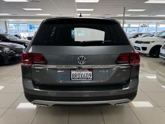 2018 Volkswagen Atlas 3.6L V6 SE w/Technology