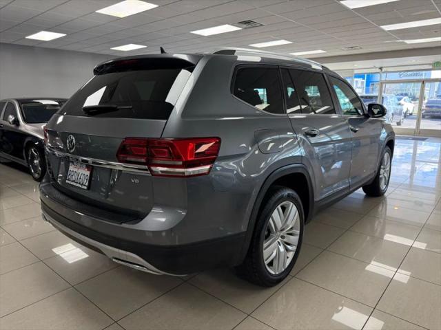 2018 Volkswagen Atlas 3.6L V6 SE w/Technology