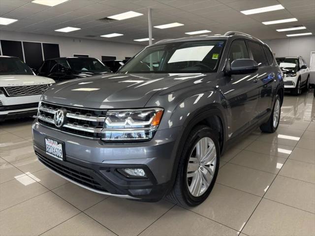 2018 Volkswagen Atlas 3.6L V6 SE w/Technology