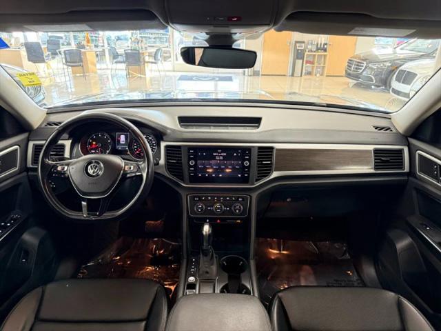 2018 Volkswagen Atlas 3.6L V6 SE w/Technology