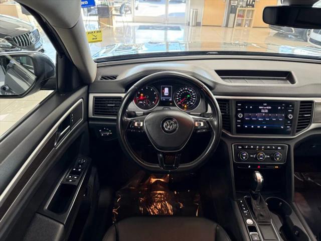 2018 Volkswagen Atlas 3.6L V6 SE w/Technology