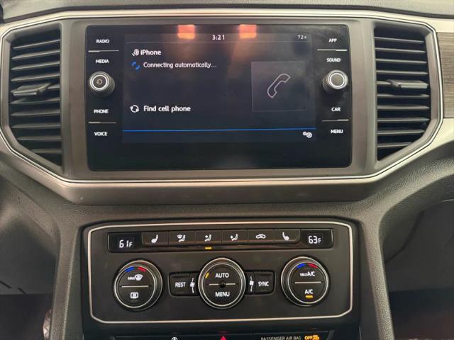 2018 Volkswagen Atlas 3.6L V6 SE w/Technology