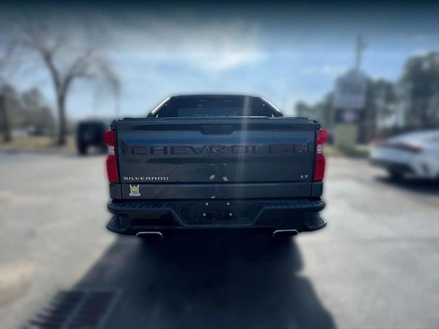 2019 Chevrolet Silverado 1500 LT Trail Boss