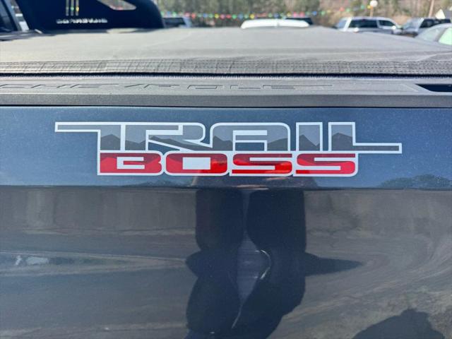 2019 Chevrolet Silverado 1500 LT Trail Boss