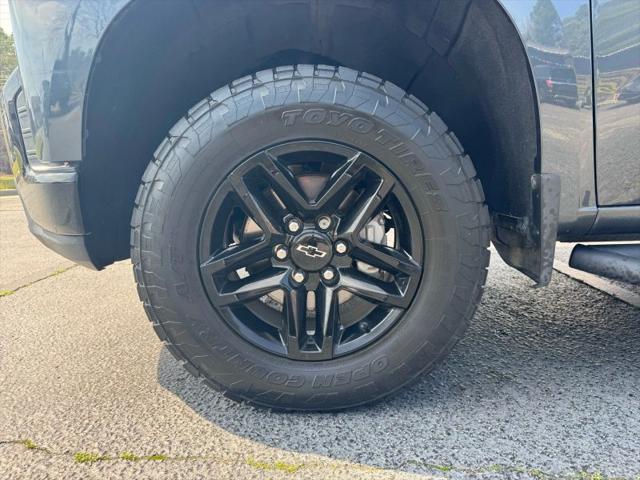 2019 Chevrolet Silverado 1500 LT Trail Boss