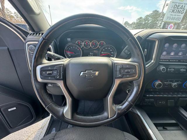 2019 Chevrolet Silverado 1500 LT Trail Boss