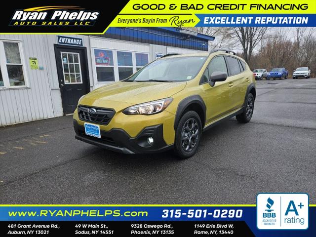 2021 Subaru Crosstrek Sport for sale in Phoenix, NY