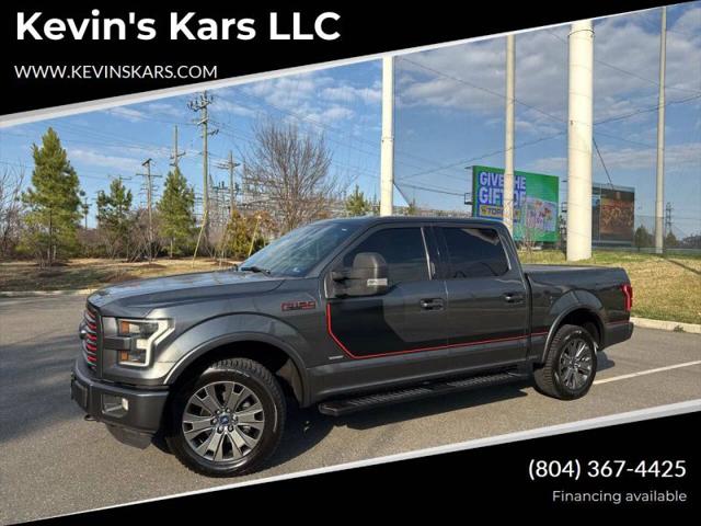 2016 Ford F-150 LARIAT for sale in Richmond, VA