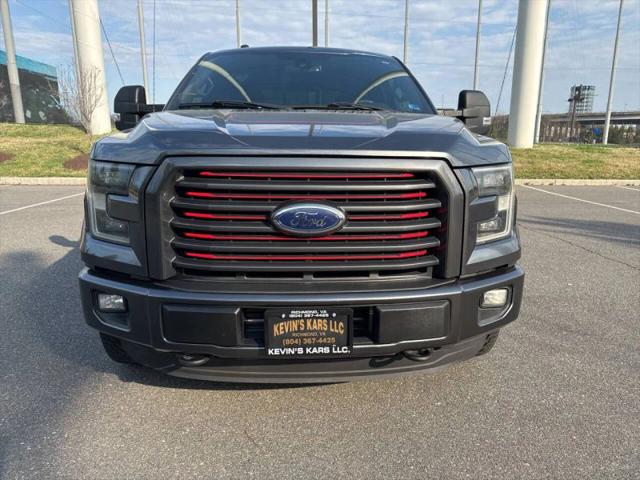 2016 Ford F-150 LARIAT